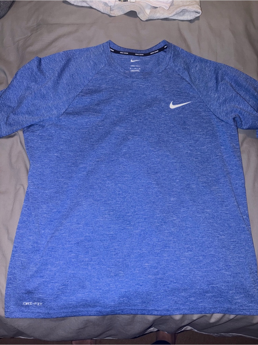 Nike Men’s Blue Dri-FIT Short Sleeve Performance Shirt XL